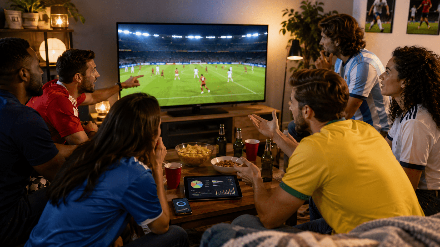 Connect with fans and discuss World Cup predictions on LivU