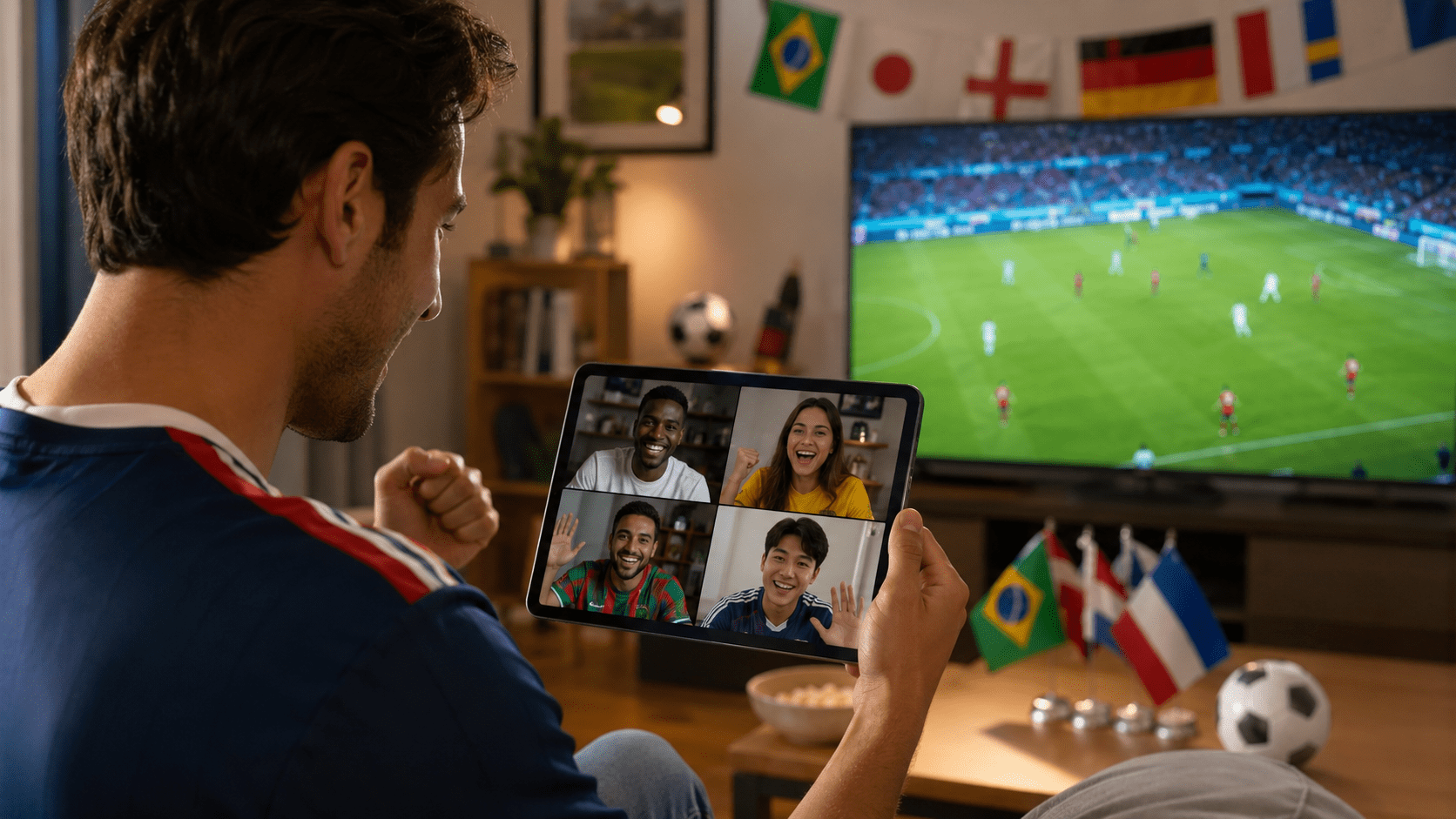 Signs of World Cup excitement in your country
