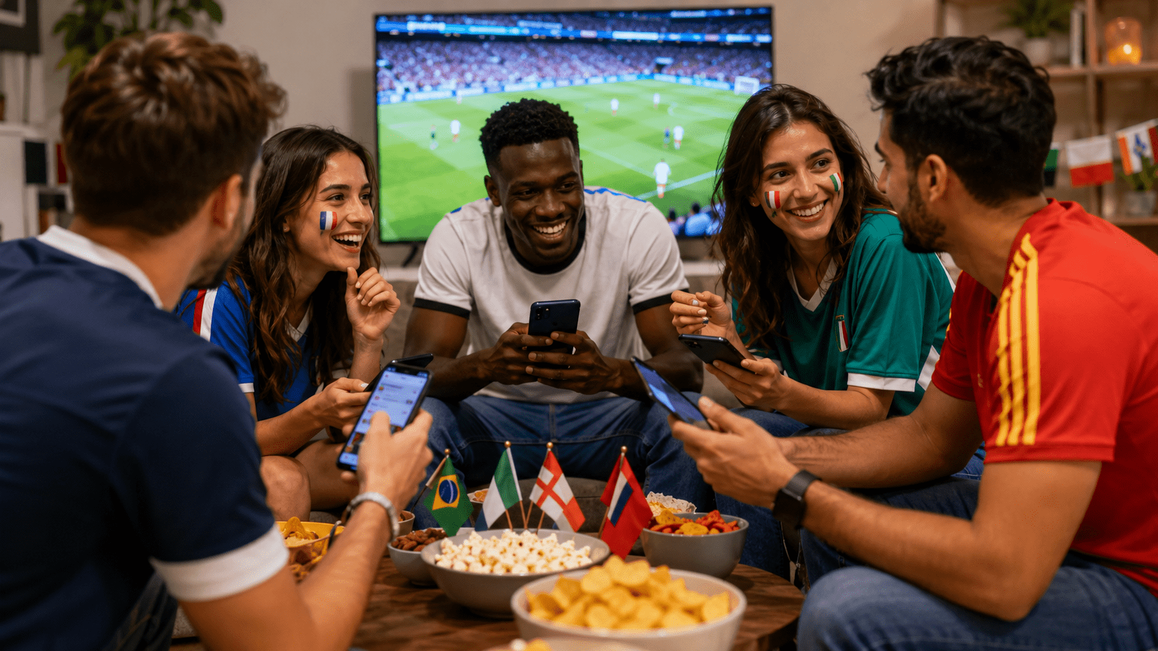 Connect with World Cup fans worldwide on LivU