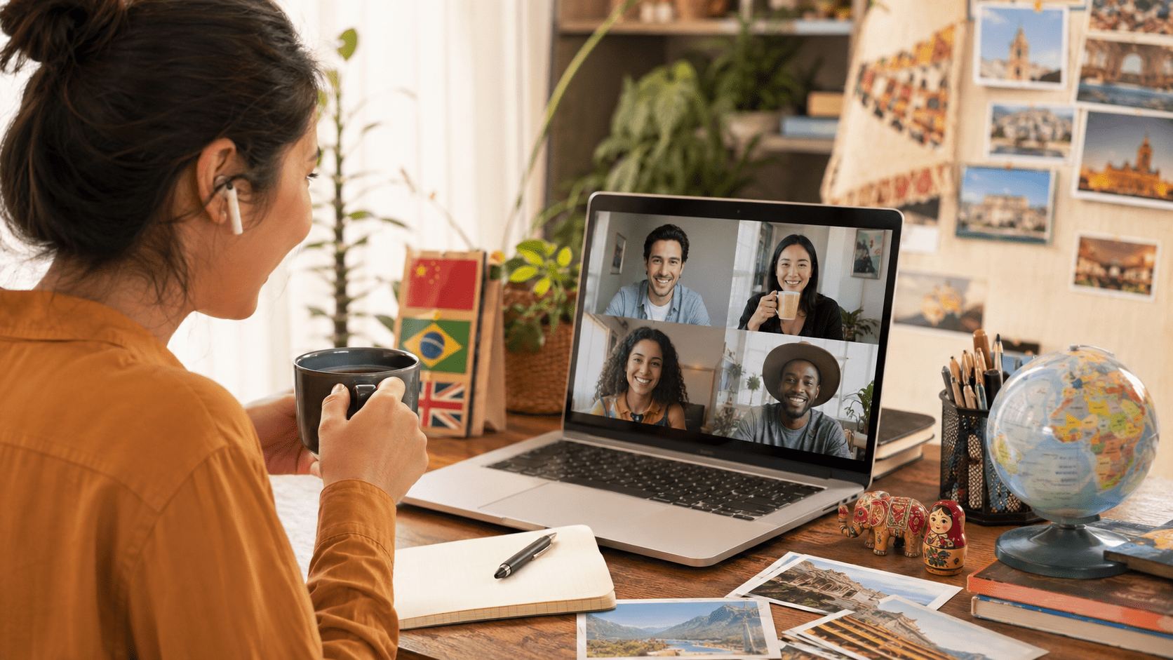 international video chat friendship