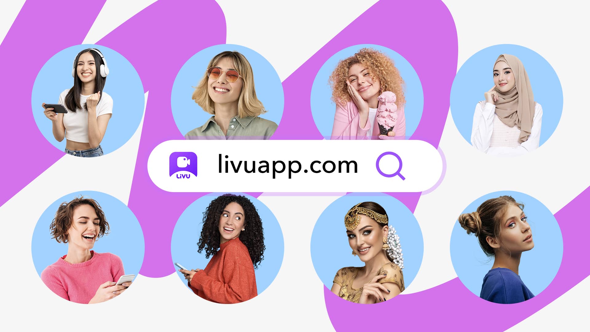 meet new people on LivU