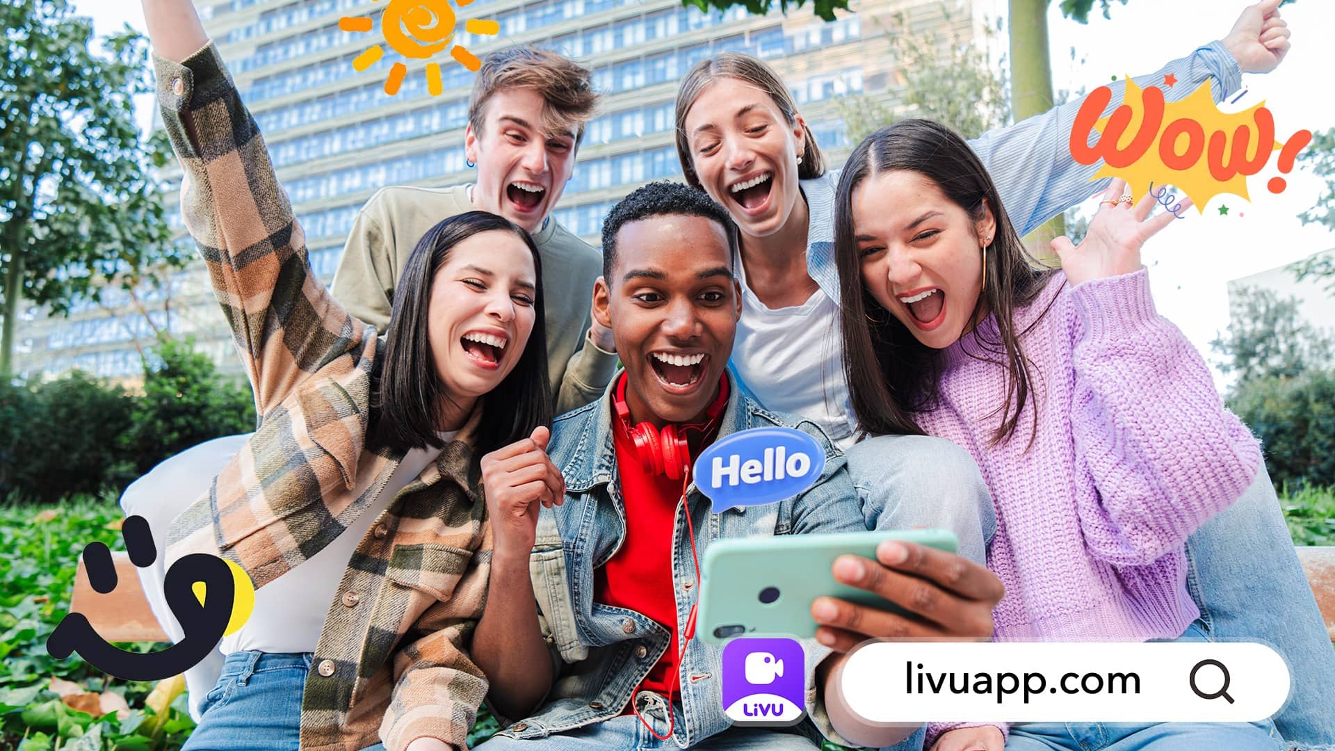LivU vs Monkey video chat