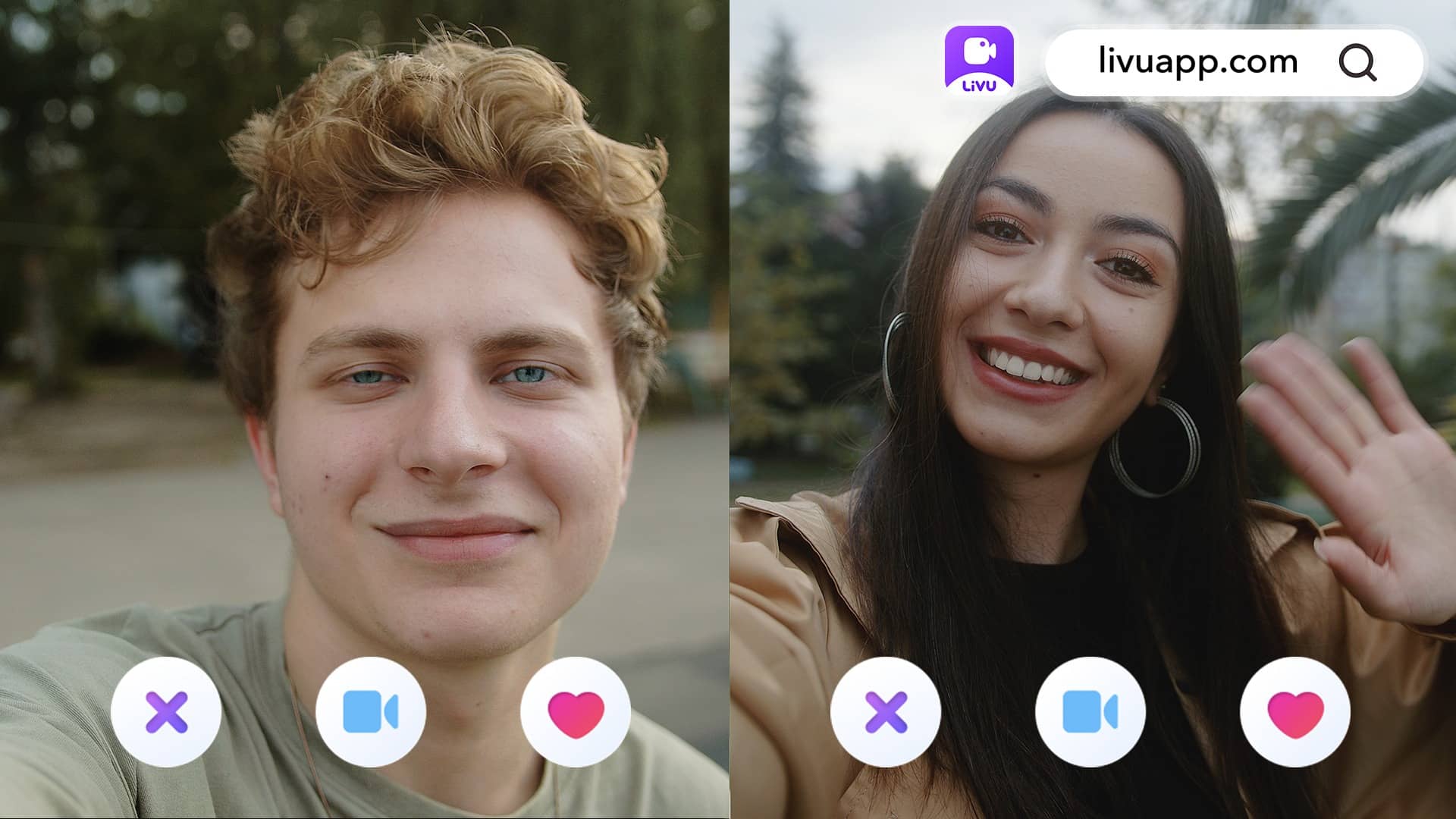 LivU and Monkey app comparison