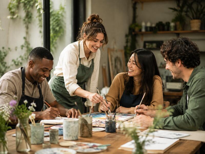 Building friendships through hobbies
