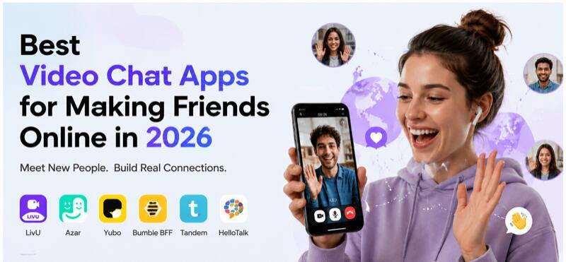 LivU video chat features