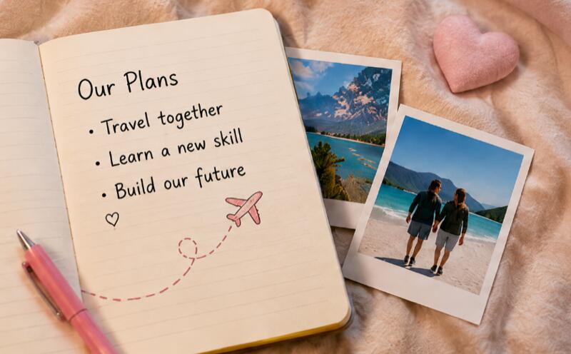 Romantic conversation ideas