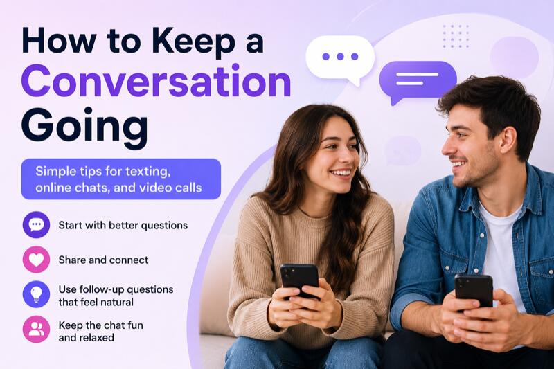 Keep a conversation going naturally