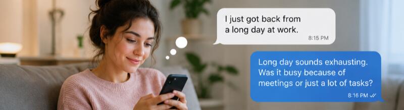 Conversation tips