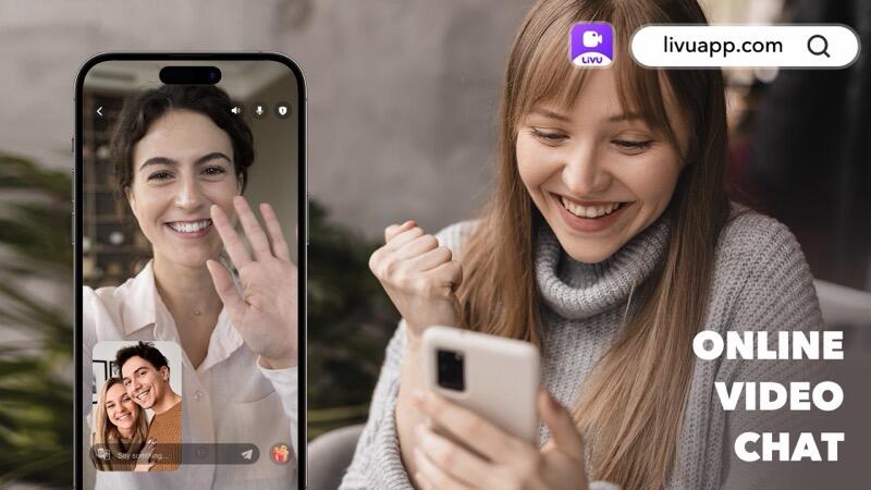 Background setup for video chat