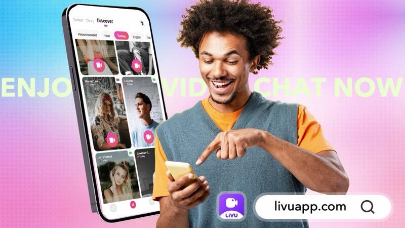 Real-time translation in video chat