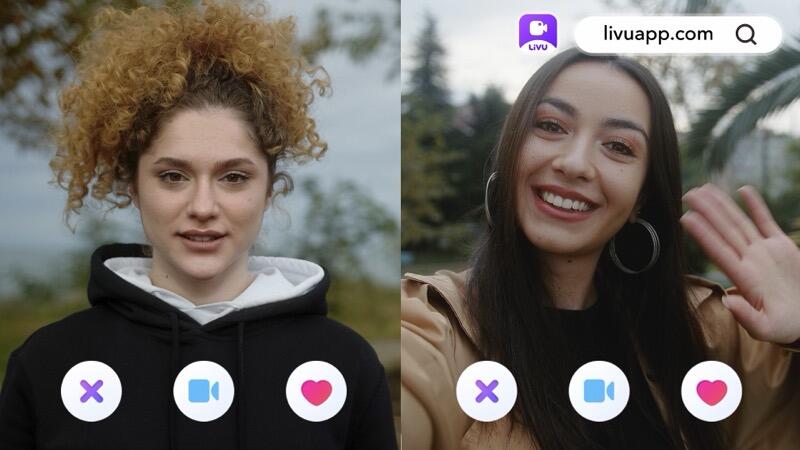 Global video chat communication
