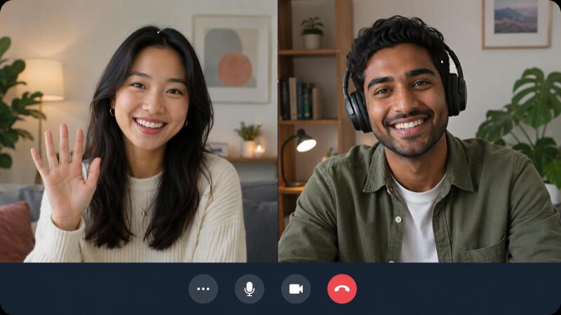 Video call etiquette introduction